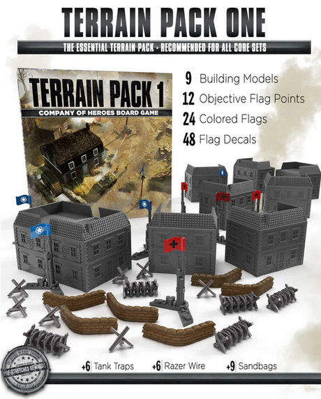 Company of Heroes (2nd Edition): Terrain Pack 1 *PRE-ORDER*