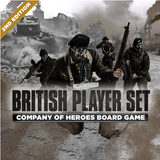 Company of Heroes: (2nd Edition): British Faction Player Set *PRE-ORDER*