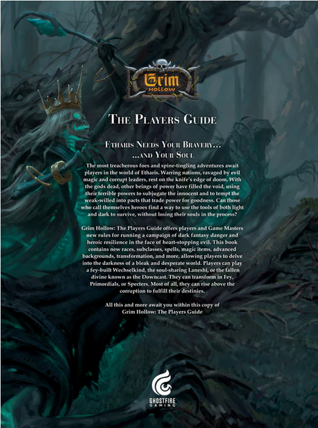 Grim Hollow: The Players Guide