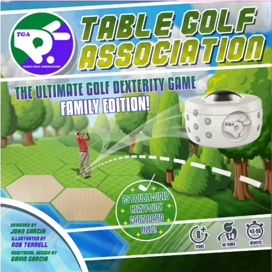 Table Golf Association Family Edition *PRE-ORDER*