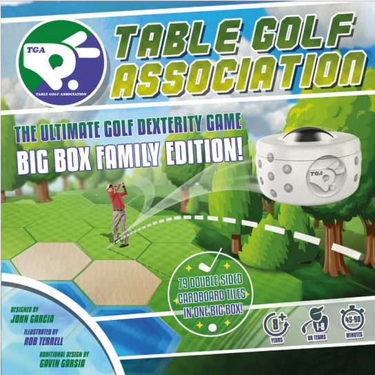 Table Golf Association Family Edition Big Box *PRE-ORDER*