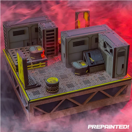 Demon Ship: Terrain Kit