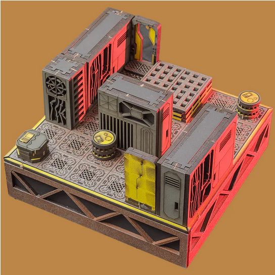 Demon Ship: Terrain Kit