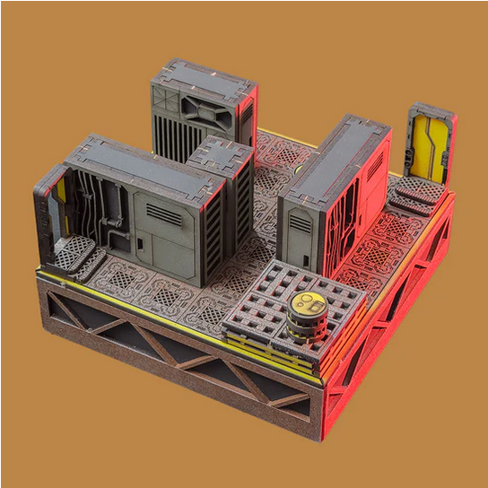 Demon Ship: Terrain Kit