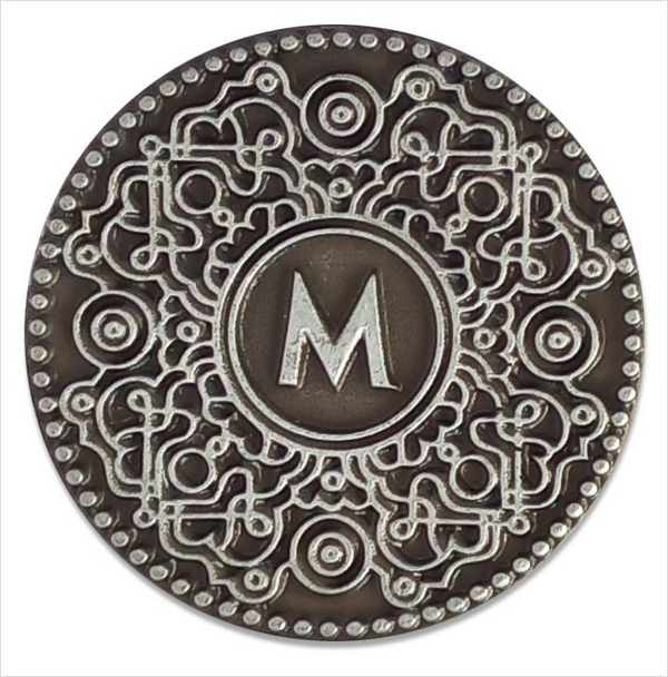 Moedas & Co Coin Set - Trickerion Set