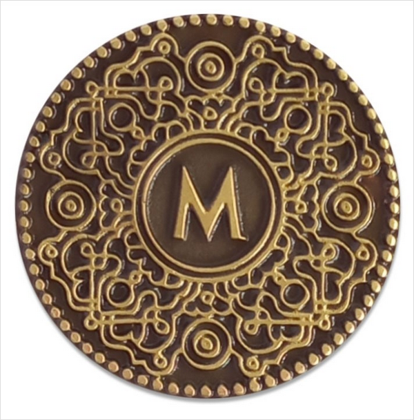 Moedas & Co Coin Set - Trickerion Set