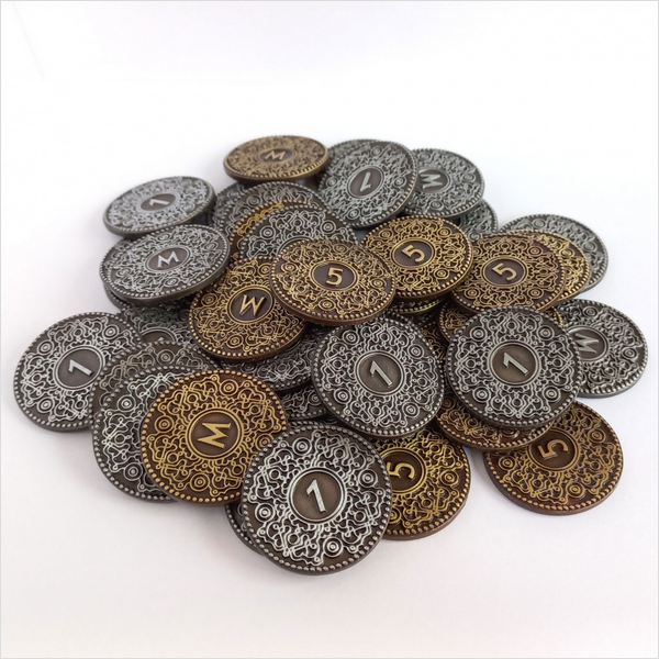 Moedas & Co Coin Set - Trickerion Set