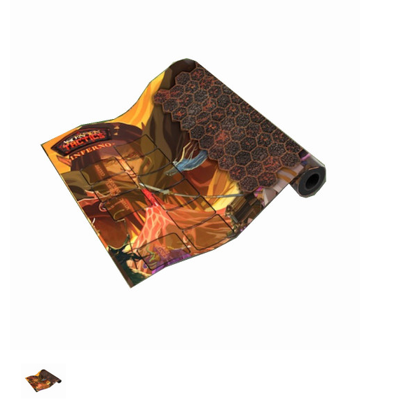 Ascension Tactics Inferno Playmat