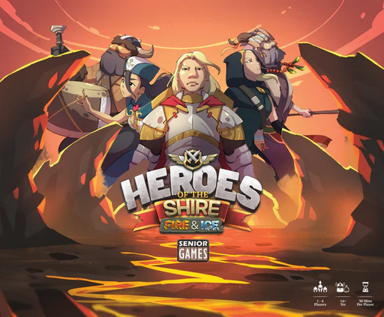 Heroes of the Shire - Fire & Ice *PRE-ORDER*