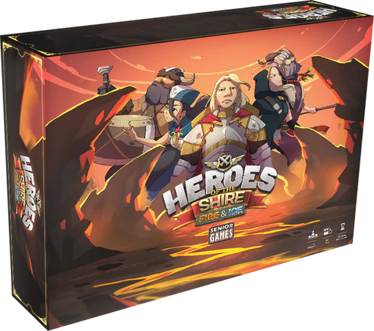 Heroes of the Shire - Fire & Ice *PRE-ORDER*