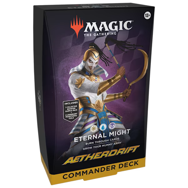 Magic: The Gathering: Aetherdrift Commander Decks (Eternal Might)
