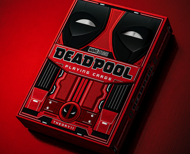 Theory 11: Playing Cards: Deadpool