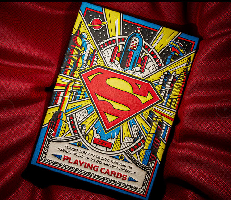 Theory 11: Playing Cards: Superman