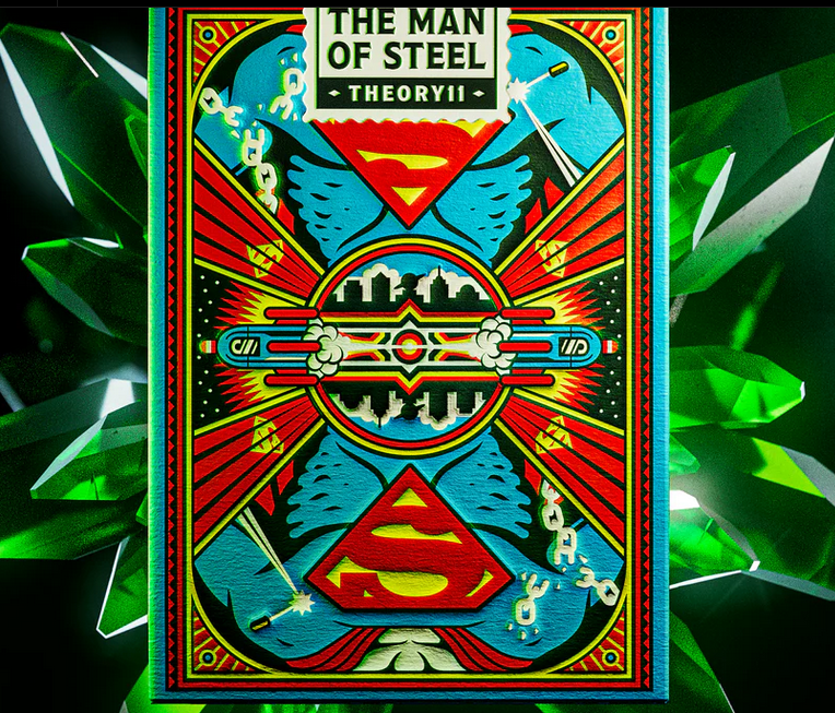 Theory 11: Playing Cards: Superman