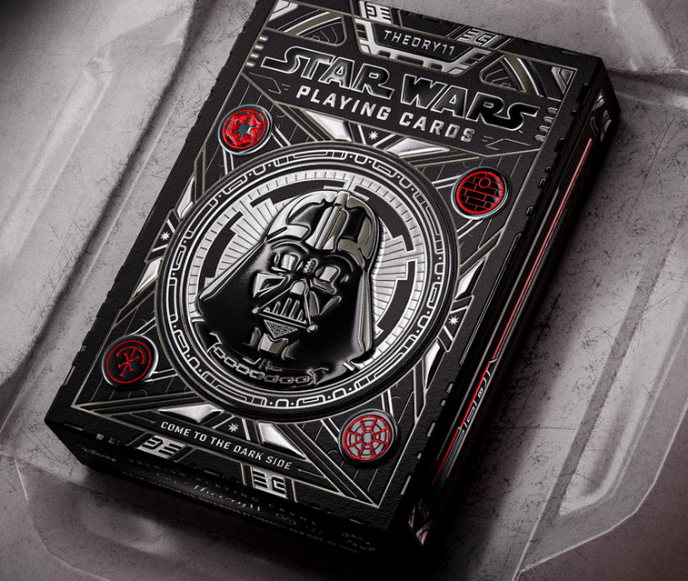 Theory 11: Playing Cards: Star Wars: Year of the Dark Side (Special Edition)