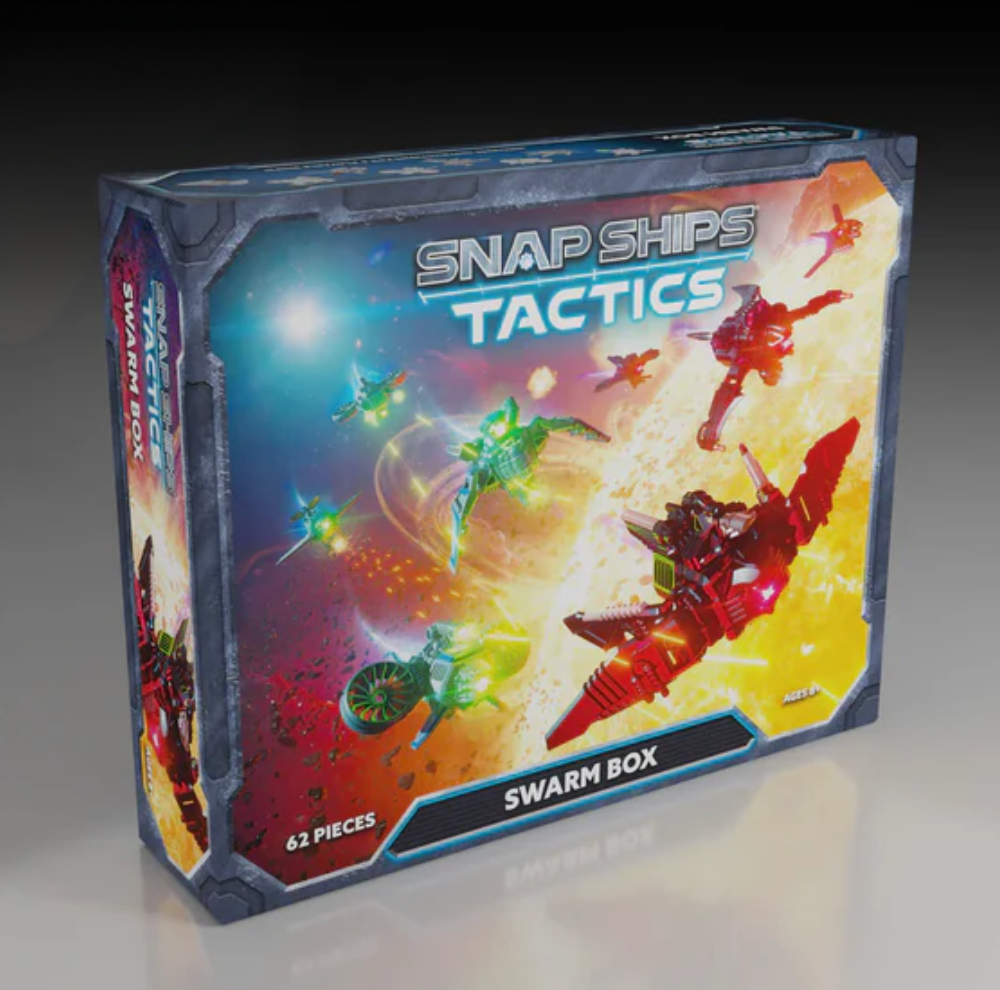 Snap Ships Tactics - Swarm Box