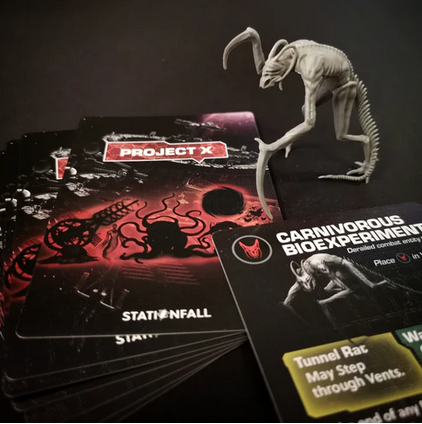 Stationfall Project X Monster Miniature