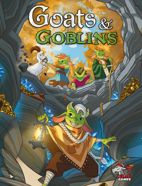 Goats & Goblins *PRE-ORDER*