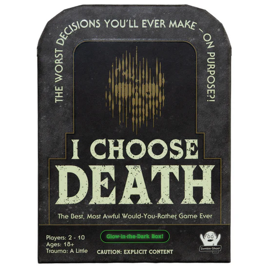 I Choose Death