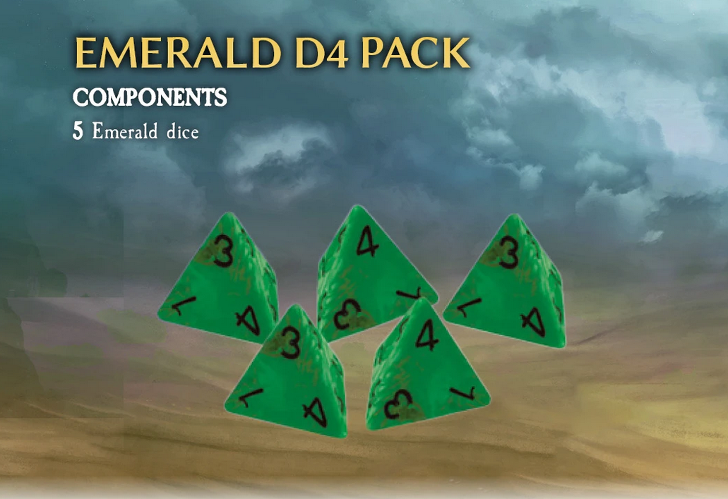 Kemet: Blood and Sand  – Green Dice
