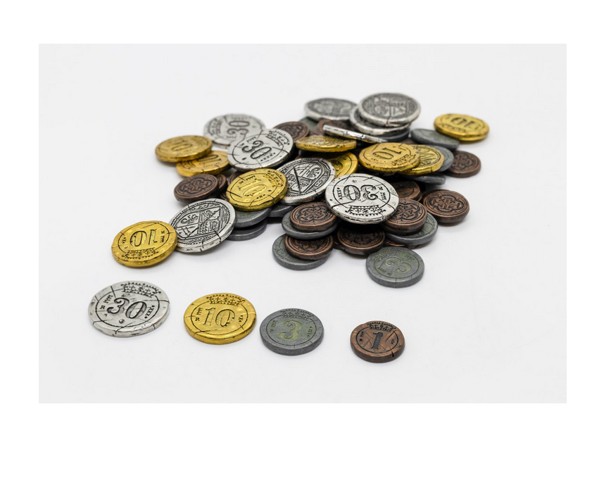 Dead Reckoning: Metal Coins
