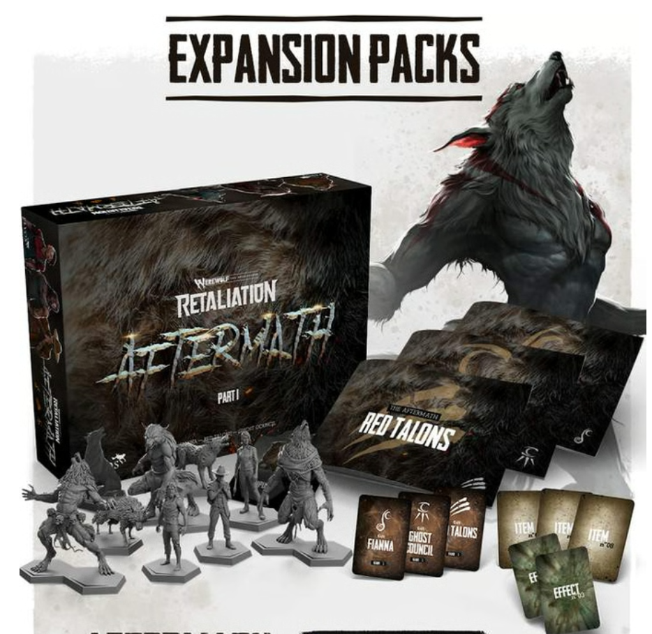 Werewolf: The Apocalypse - Retaliation: Aftermath Part 1 *PRE-ORDER*