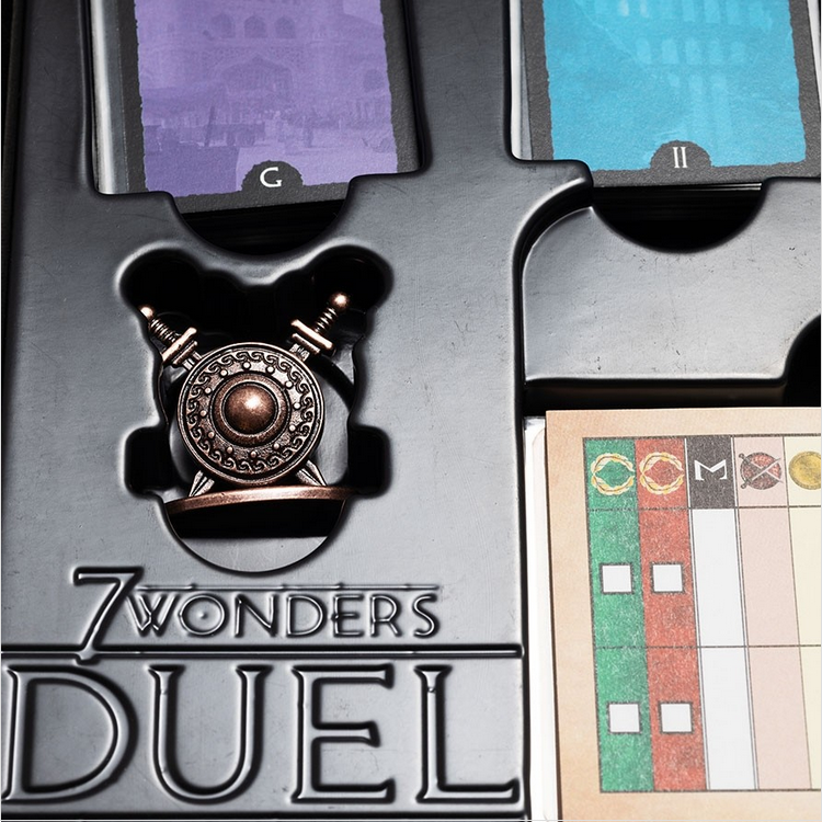 Moedas & Co Coin Set - 7 Wonders Duel: Conflict Pawn