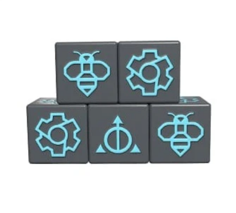 Ashes Ascendancy: Dice Pack – Artifice Dice