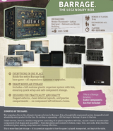 Barrage: The Legendary Box *PRE-ORDER*