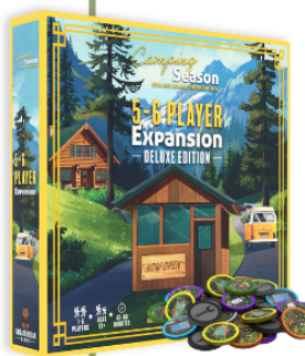 Camping Season: 5-6 Player Expansion: Deluxe Edition