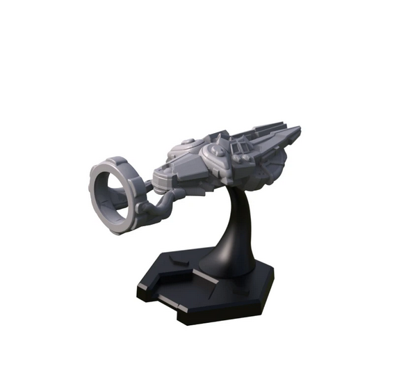 Stars of Akarios: Charis Ship Miniature