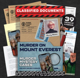 Murder Mystery Cases: Murder on Mount Everest *PRE-ORDER*