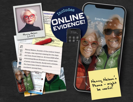 Murder Mystery Cases: Murder on Mount Everest *PRE-ORDER*