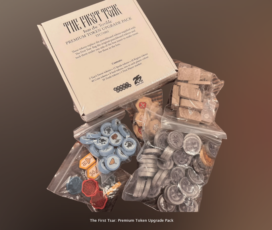 The First Tsar: Premium Token Upgrade Pack