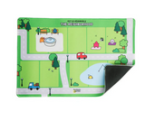 Not So Neighborly Playmats (Set of 4)