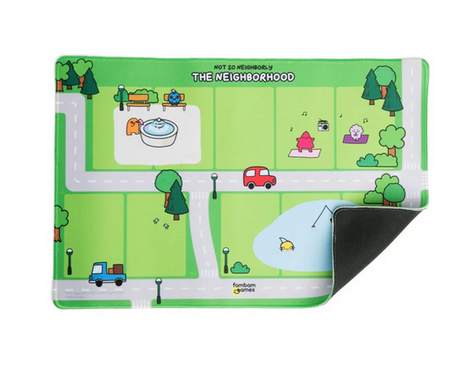 Not So Neighborly Playmats (Set of 4)