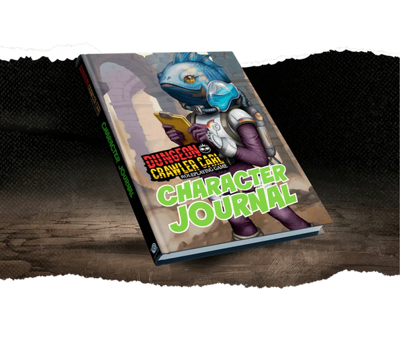 Dungeon Crawler Carl RPG: Character Journal *PRE-ORDER*