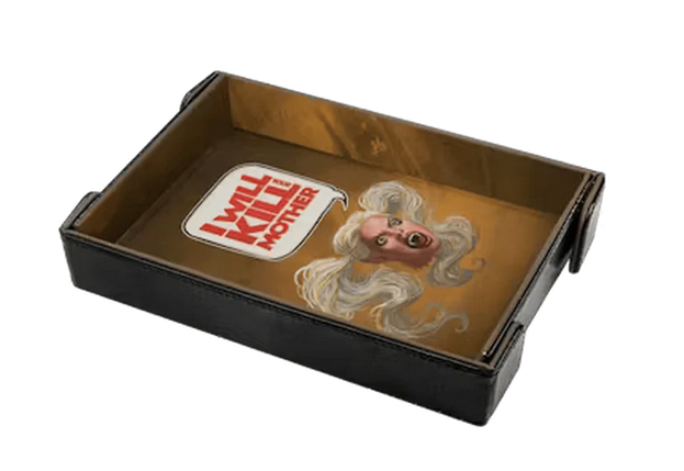 Dungeon Crawler Carl RPG: "I Will Kill Your Mother" Dice Tray *PRE-ORDER*