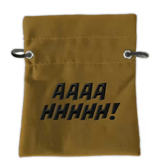 Dungeon Crawler Carl RPG: "AAAAHHHH" Prepotente Dice Bag *PRE-ORDER*