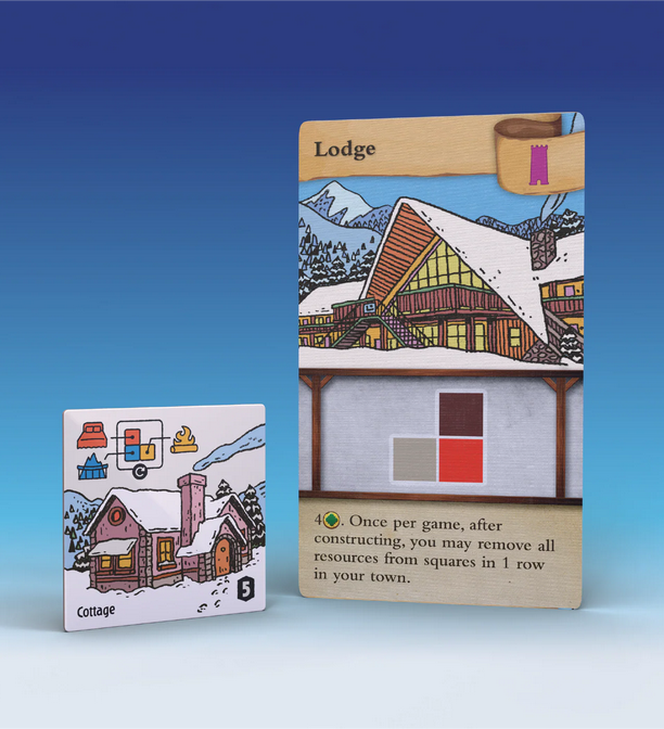 Tiny Towns: Lodge