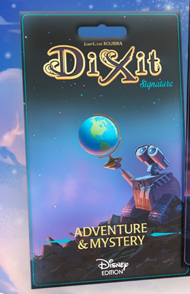 Dixit: Signature Booster - Adventure and Mystery *PRE-ORDER*