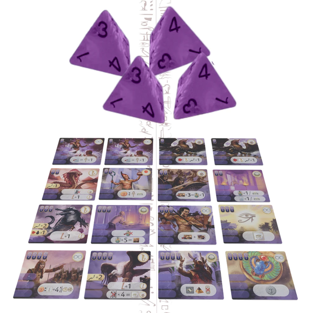 Kemet - Rise of the Gods - Returning Veteran Pack