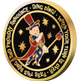 Into the Fun Factory Ding Ding Challenge Coin