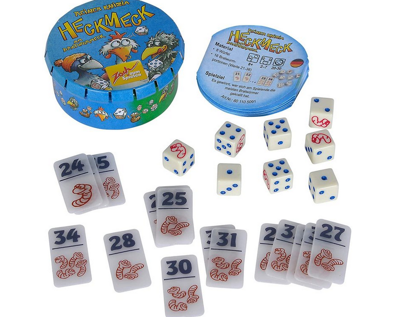 Heckmeck am Bratwurmeck Mini (In Metal Tubes) (Import)