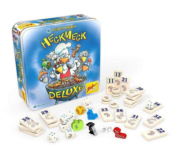 Heckmeck Deluxe (In a Metal Box) (Import)