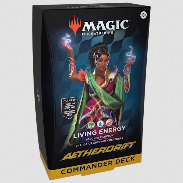 Magic: The Gathering: Aetherdrift Commander Decks (Living Energy)
