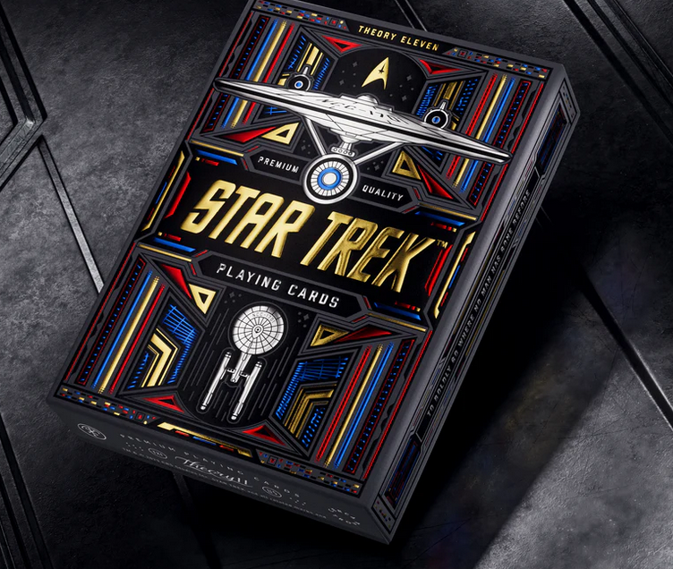 Theory 11: Playing Cards: Star Trek (Dark)