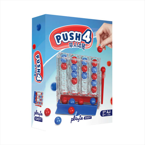 Push4th Wood Concave Board Game (Import)