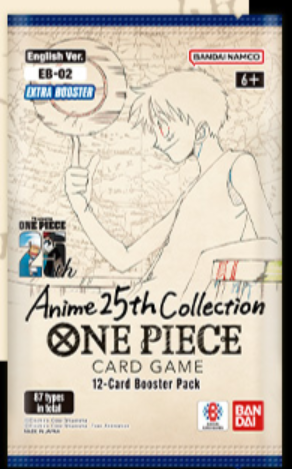 One Piece Card Game: Extra Booster Pack (EB-02)