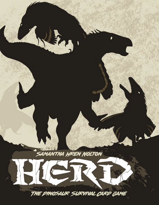 HERD: The Dinosaur Survival Card Game *PRE-ORDER*